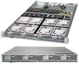Серверная платформа 1U Supermicro SYS-6018R-TD8F