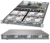 Серверная платформа 1U Supermicro SYS-6018R-TD8F