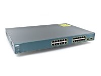 Коммутатор CISCO WS-C3560-24TS-S