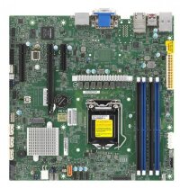 Материнская плата Supermicro MBD-X12SCZ-QF-B