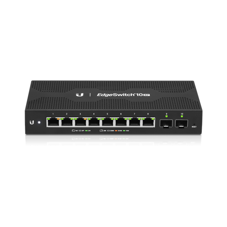 Коммутатор Ubiquiti ES-10XP