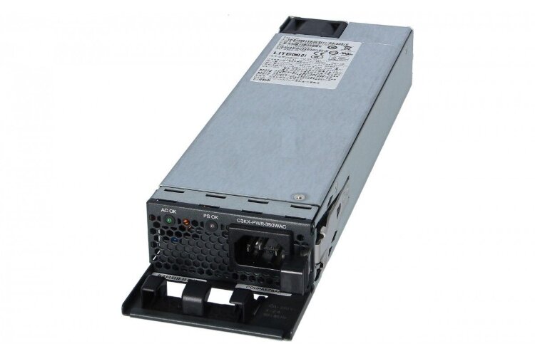Блок питания Cisco C3KX-PWR-350WAC=