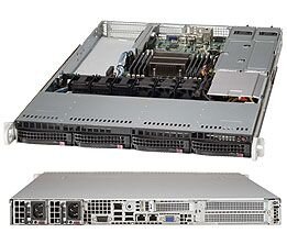 Корпус для сервера Supermicro CSE-815TQ-R500WB