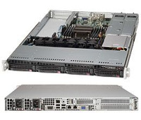Корпус для сервера Supermicro CSE-815TQ-R500WB