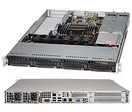Корпус для сервера Supermicro CSE-815TQ-R500WB Корпус для сервера Supermicro CSE-815TQ-R500WB