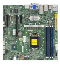 Материнская плата Supermicro MBD-X12SCZ-TLN4F-O