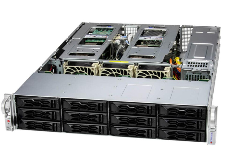 Сервер Supermicro SYS-621C-TN12R.
