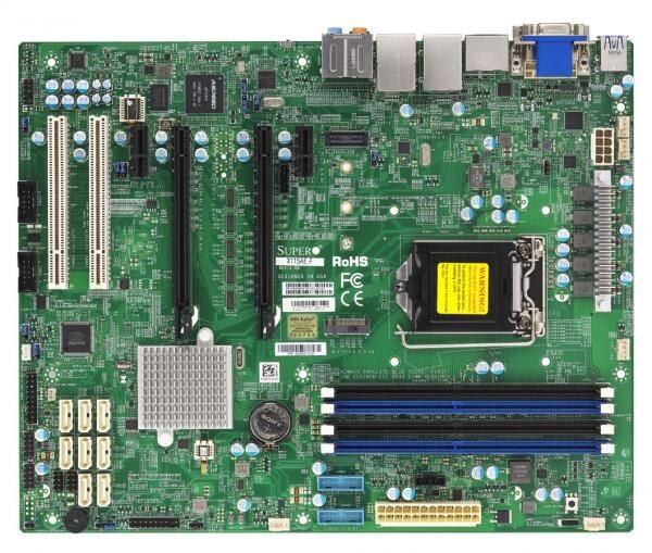 Материнская плата Supermicro MBD-X11SAE-F-O