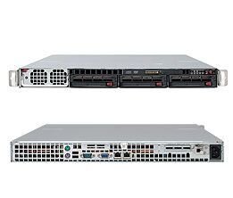 Серверная платформа 1U Supermicro AS-1041M-T2+B