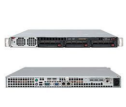 Серверная платформа 1U Supermicro AS-1041M-T2+B Серверная платформа 1U Supermicro AS-1041M-T2+B