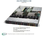 Серверная платформа 1U Supermicro SYS-1028UX-LL1-B8