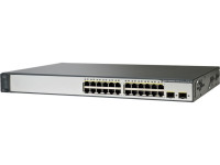 Коммутатор CISCO WS-C3750V2-24TS-S