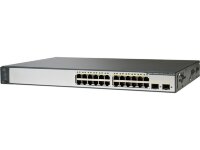 Коммутатор CISCO WS-C3750V2-24TS-S