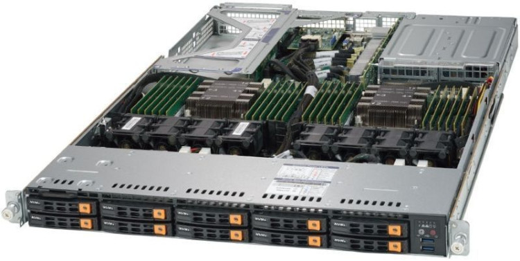 Серверная платформа Supermicro SYS-1029U-TN10RT