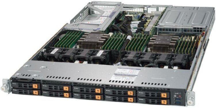 Серверная платформа Supermicro SYS-1029U-TN10RT