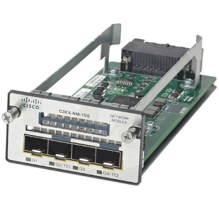 Модуль CISCO C3KX-NM-10G=