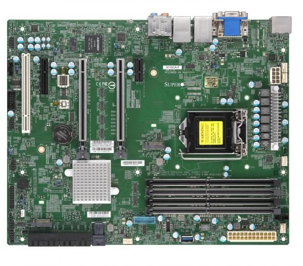 Материнская плата Supermicro MBD-X11SCA-F-O