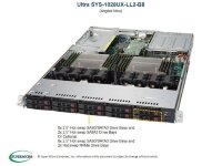 Серверная платформа 1U Supermicro SYS-1028UX-LL2-B8