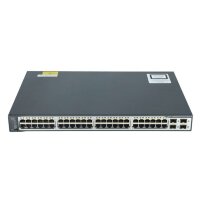 Коммутатор CISCO WS-C3750V2-48PS-E