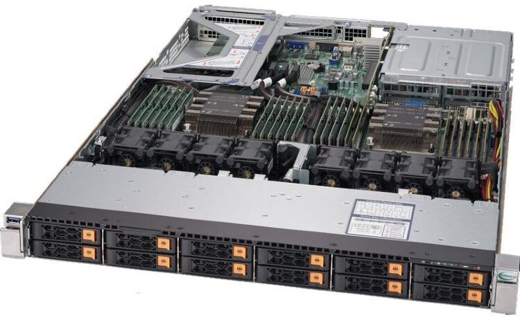 Серверная платформа Supermicro SYS-1029U-TN12RV