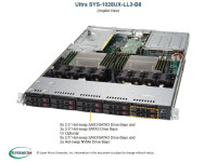 Серверная платформа 1U Supermicro SYS-1028UX-LL3-B8