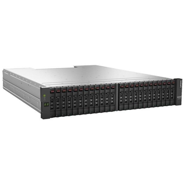Система хранения данных Lenovo TCH ThinkSystem DE240S 7Y68A000WW