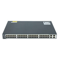 Коммутатор CISCO WS-C3750V2-48PS-S