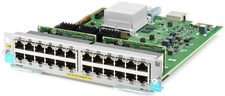 Модуль Aruba 24p 1000BASE-T PoE+ v3 zl2 Mod