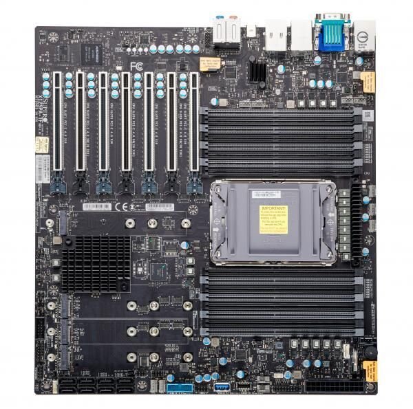 Материнская плата Supermicro MBD-X12SPA-TF-B