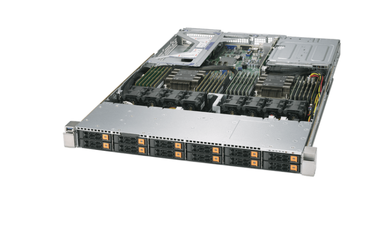 Серверная платформа Supermicro SYS-1029U-TN12RV-NEBS