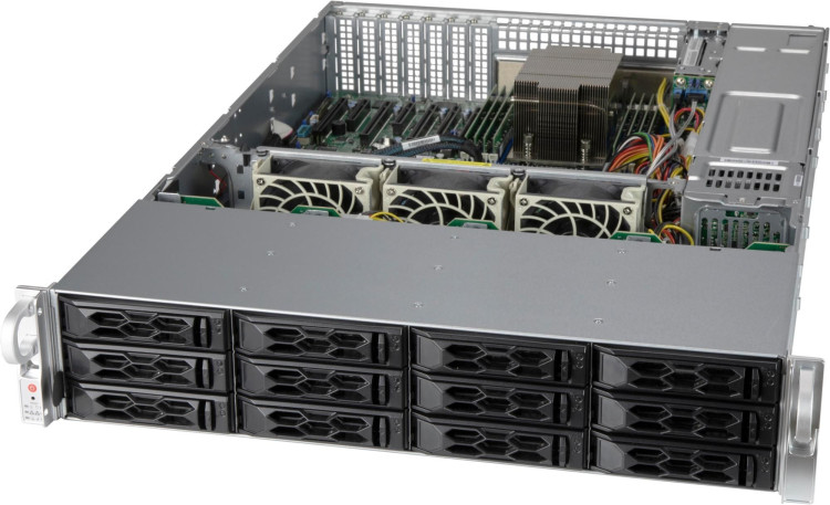 Корпус Supermicro CSE-LA26AC12-R920LP1 Корпус Supermicro CSE-LA26AC12-R920LP1