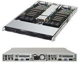 Серверная платформа 1U Supermicro SYS-6018TR-TF