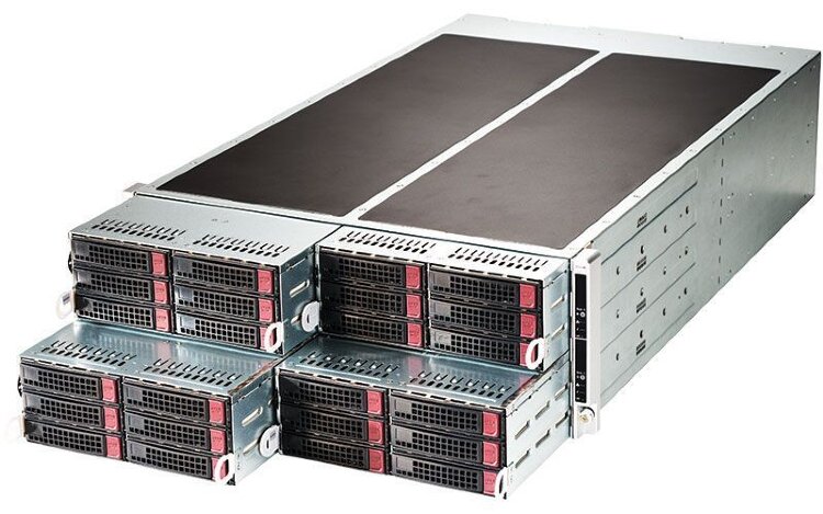 Серверная платформа 4U Supermicro SYS-F628R3-RC1BPT+