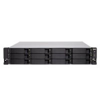 Сетевой RAID-накопитель QNAP TS-1283XU-RP-E2124-8G