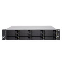 Сетевой RAID-накопитель QNAP TS-1283XU-RP-E2124-8G