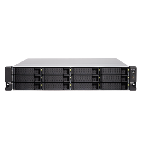 Сетевой RAID-накопитель QNAP TS-1283XU-RP-E2124-8G