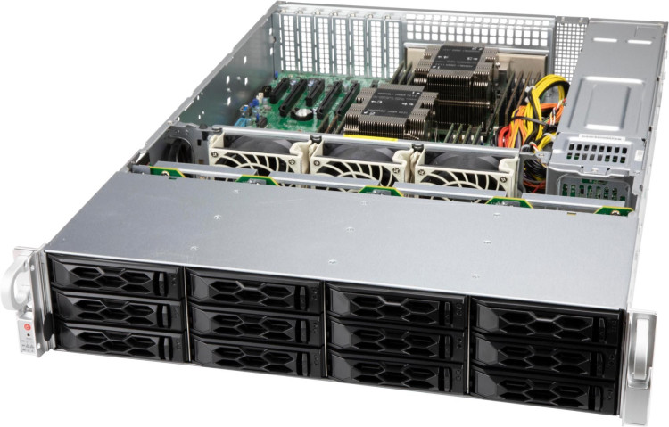 Корпус Supermicro CSE-LA26E1C4-R609LP Корпус Supermicro CSE-LA26E1C4-R609LP