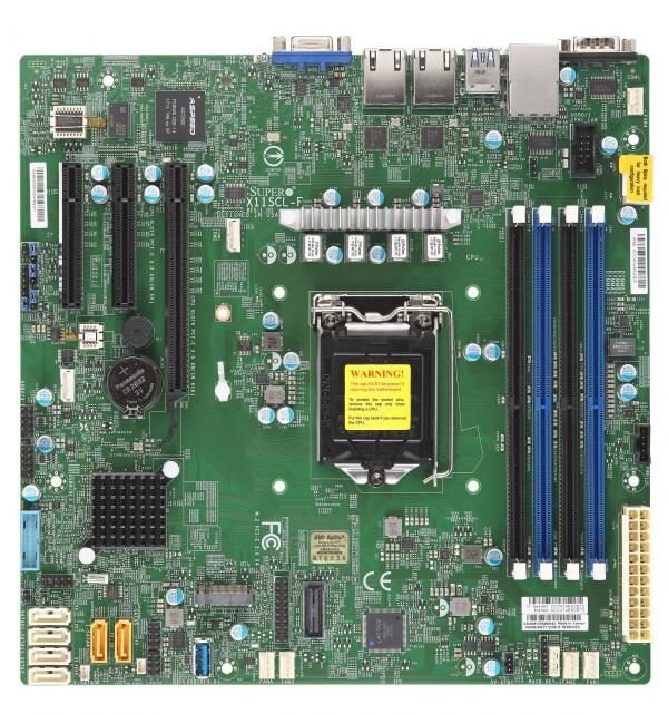 Материнская плата Supermicro MBD-X11SCL-F-O