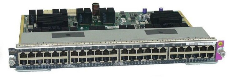 Модуль CISCO WS-X4648-RJ45V-E=