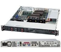Корпус для сервера Supermicro CSE-111TQ-563CB