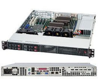 Корпус для сервера Supermicro CSE-111TQ-563CB