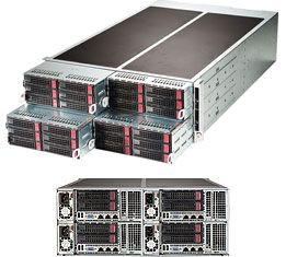 Серверная платформа 4U Supermicro SYS-F628R3-RTB+