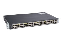 Коммутатор CISCO WS-C3750V2-48TS-S