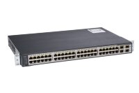 Коммутатор CISCO WS-C3750V2-48TS-S