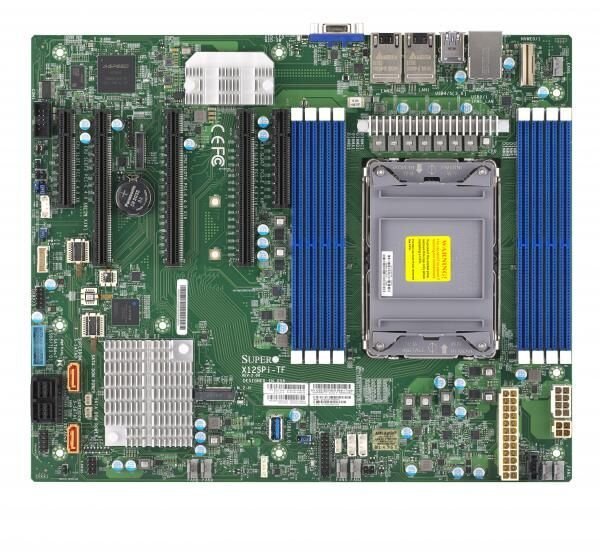 Материнская плата Supermicro MBD-X12SPI-TF-B