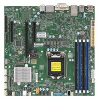 Материнская плата Supermicro MBD-X11SCZ-Q-O