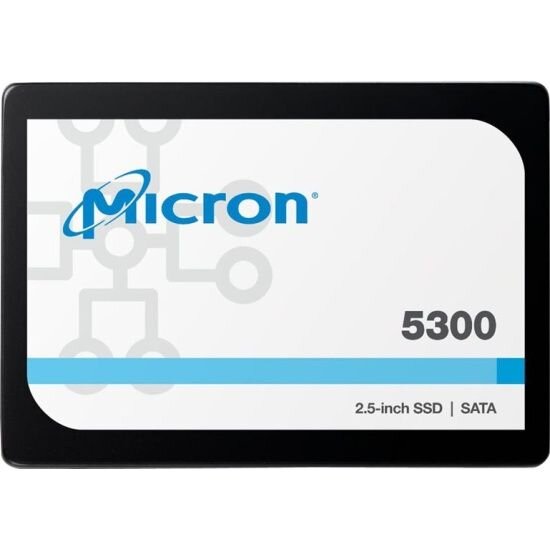 Твердотельный накопитель SSD Micron MTFDDAK480TDS-1AW1ZABYY