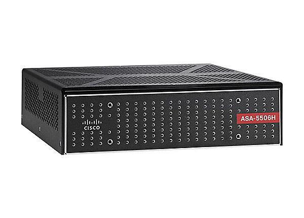 Межсетевой экран CISCO ASA5506H-SP-BUN-K9