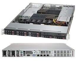 Серверная платформа 1U Supermicro AS-1122G-URF4+