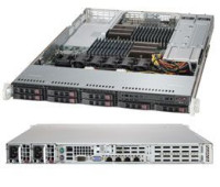 Серверная платформа 1U Supermicro AS-1122G-URF4+